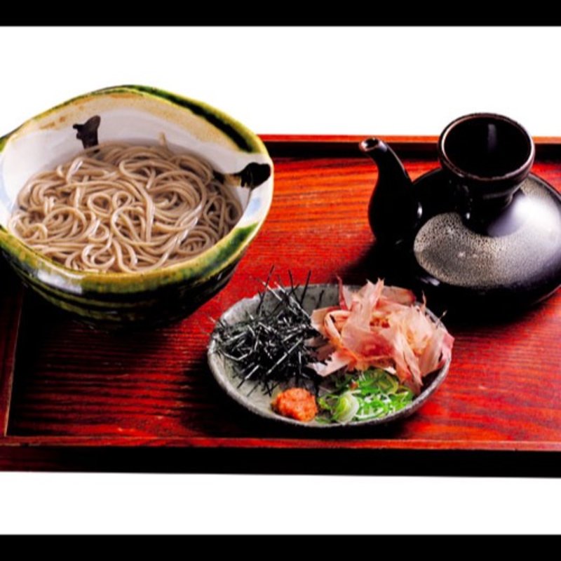 出雲釜あげ蕎麦(出雲蕎麦 錦織 （ニシコリ）)