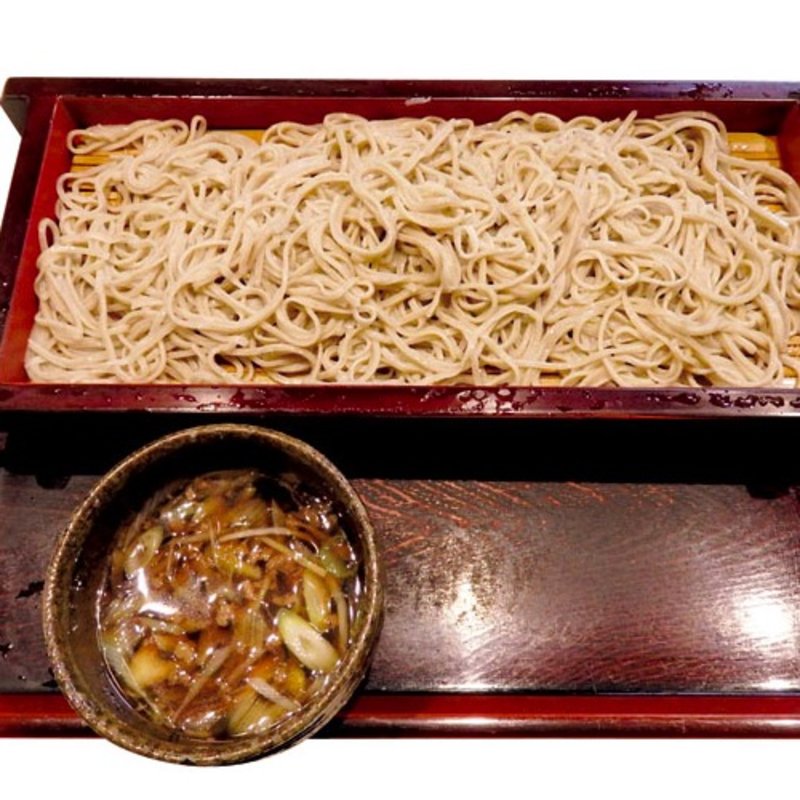 きざみ鴨せいろ(大塚 みとう庵)