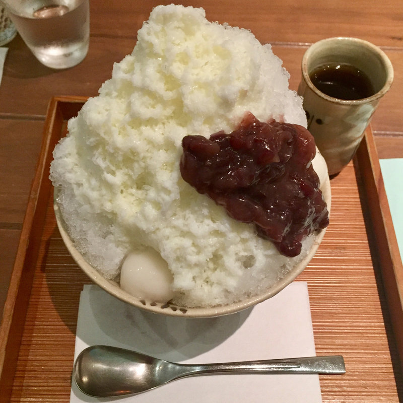 大雪みぞれ(叶 匠寿庵 新丸の内店)