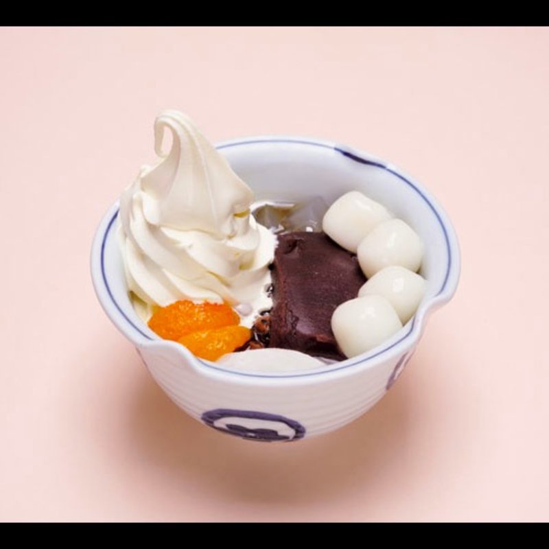 白玉クリームあんみつ(あんみつ みはし 東京駅一番街店)