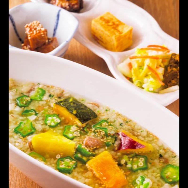 牛たんおじや定食(仙臺 たんや利久 東京駅店)