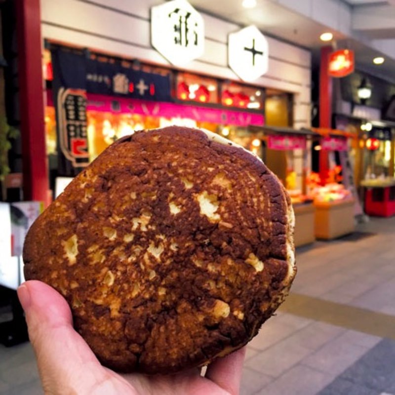 どら焼き(御菓子司 亀十)