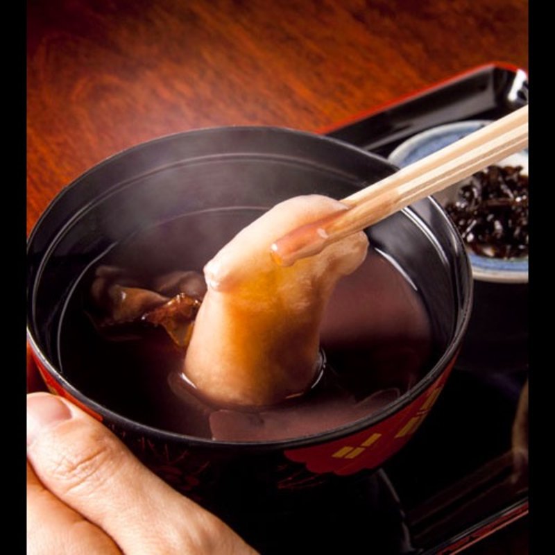 御膳しるこ（こしあん）(甘味 おかめ 麹町店)