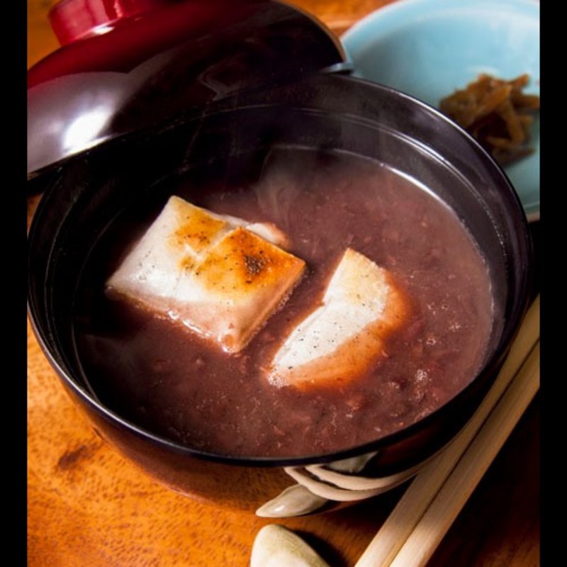 おしるこ（冬季限定）(天まめ)