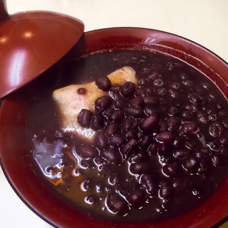 田舎しるこ(甘味 あづま)