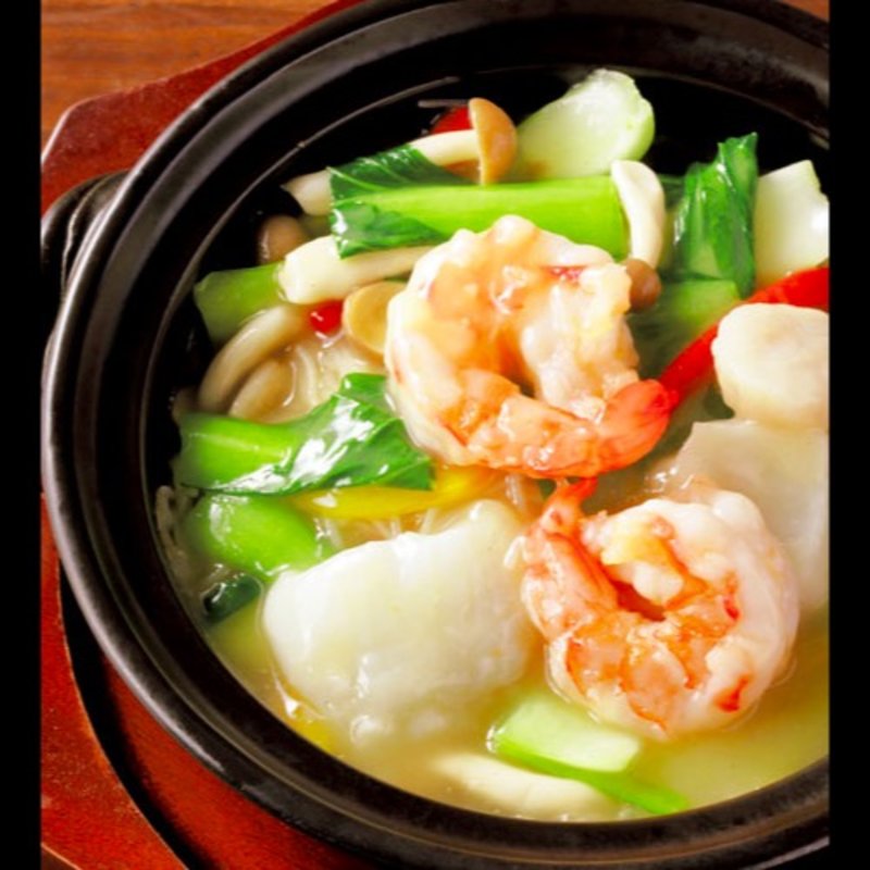 特製土鍋焼ビーフン(健民ダイニング 六本木)