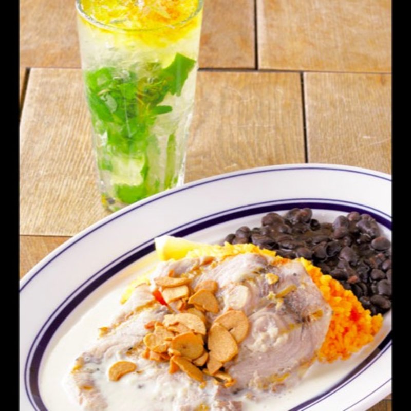 焼津産メカジキのテールステーキ(カフェ ハバナ トウキョウ （Caf Habana TOKYO）)