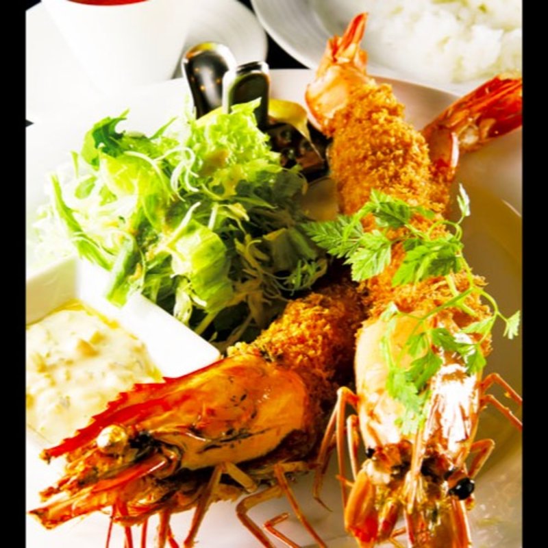 大昌（特選海老フライ）(海老フライ専門店 海老昌 （エビフライセンモンテン エビマサ）)