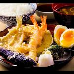 ひさご天ぷら定食