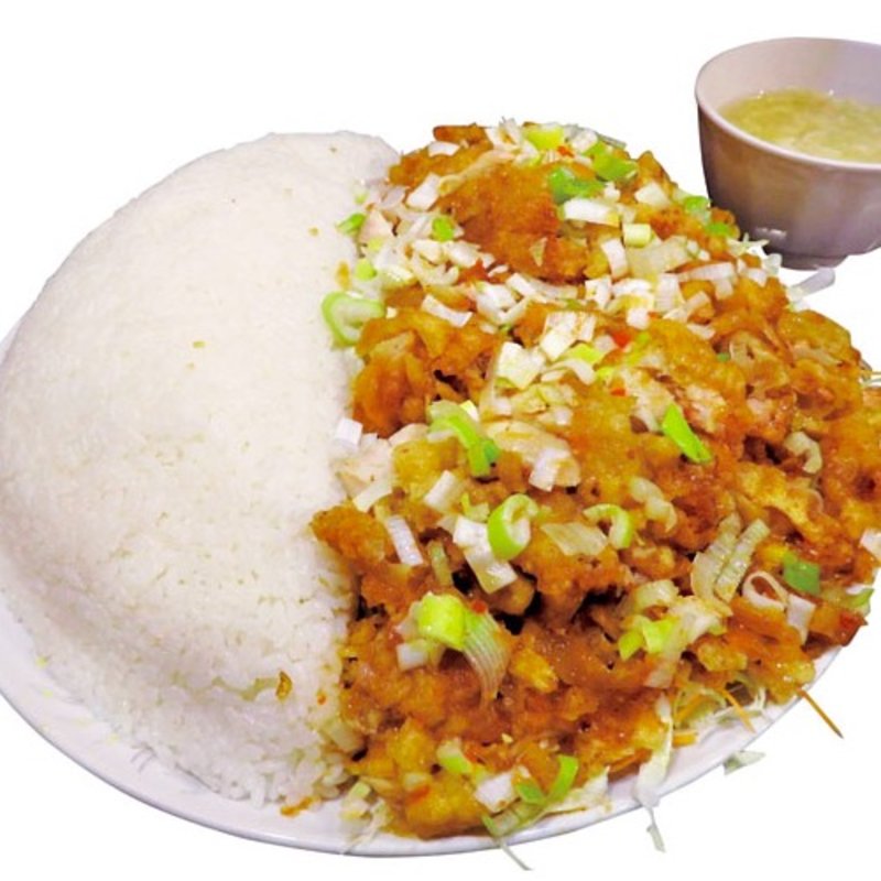 ジャンボ油淋鶏(食神餃子王)