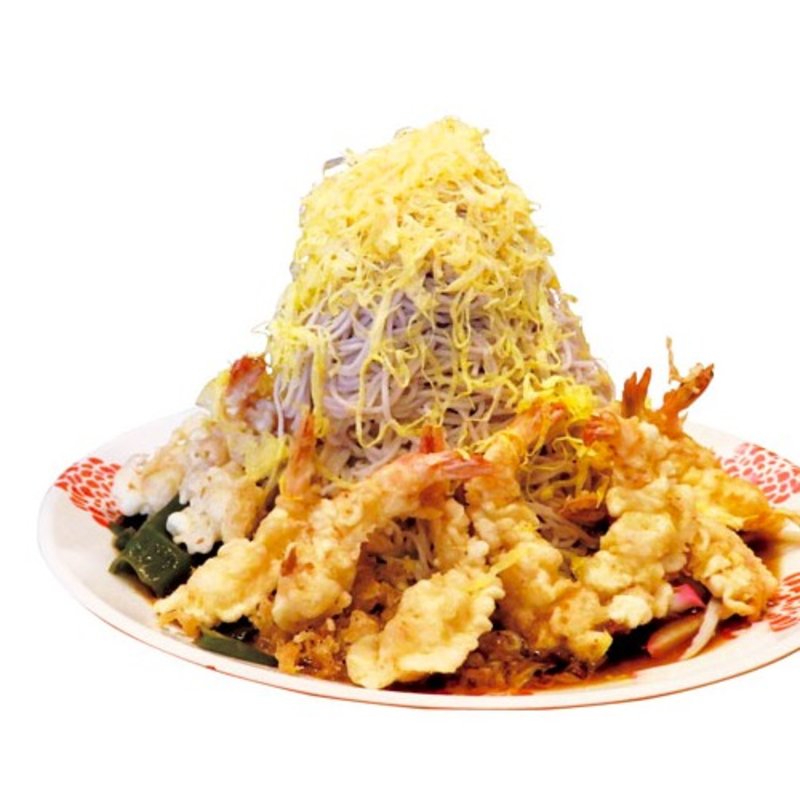 デカ盛り油そば(中華そば みのや)