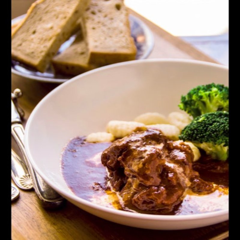 和牛すね肉のビーフシチュー(cafe Beulmans)