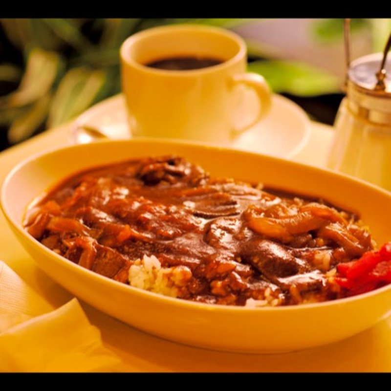 ハヤシライスセット(丘)