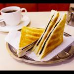 モーニングサービスAセット／ブレンドコーヒー、のりトースト(珈琲専門店 エース)