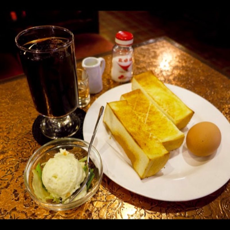 モーニングサービス（コーヒー／紅茶、手作りポテトサラダ付き）(珈琲タイムス)