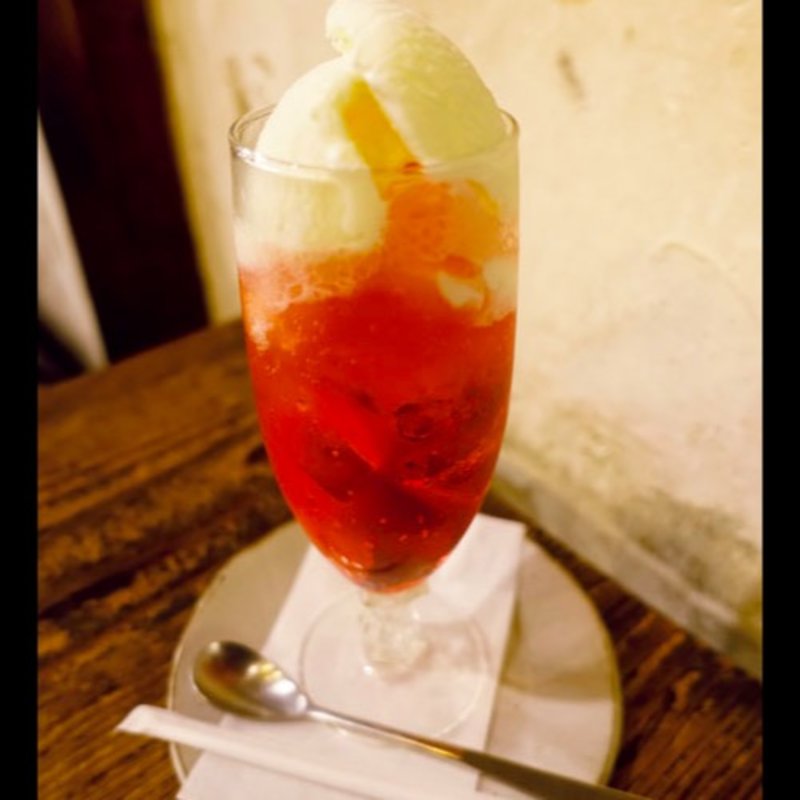 ソーダフロート(物豆奇)