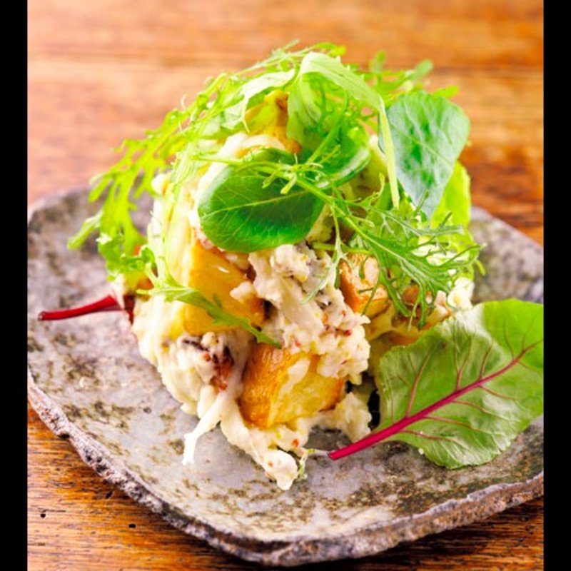 あったかいポテトサラダ(たまや 吉祥寺)