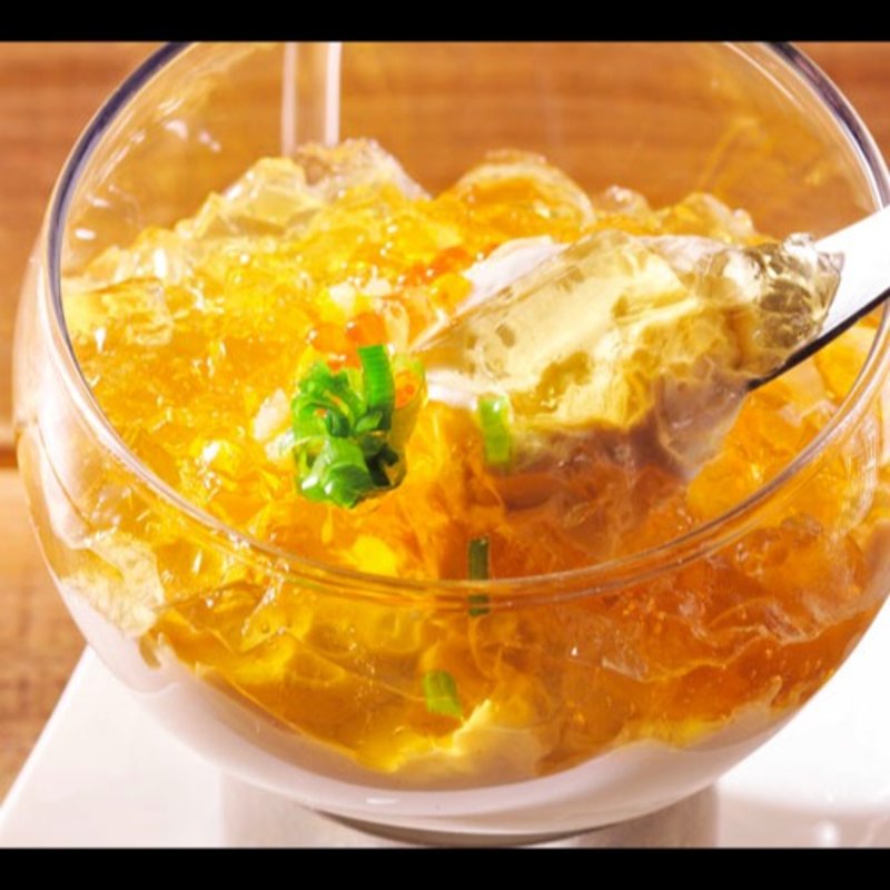 特製胡麻豆富～泡仕立て～(はるばる )