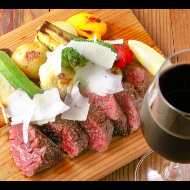 牛ハラミのタリアータ（150g）(ボノカーサ)