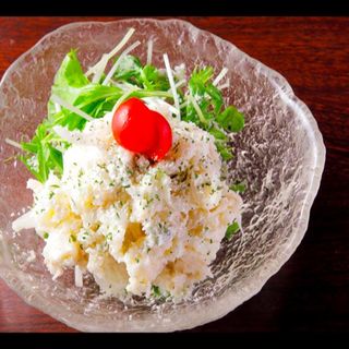 ブルーチーズポテトサラダ(魚串さくらさく 神楽坂店)