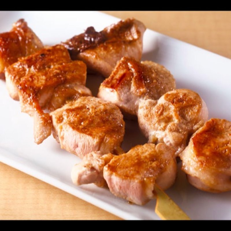 キジ胸肉串焼き(ジビエ猪鹿鳥)