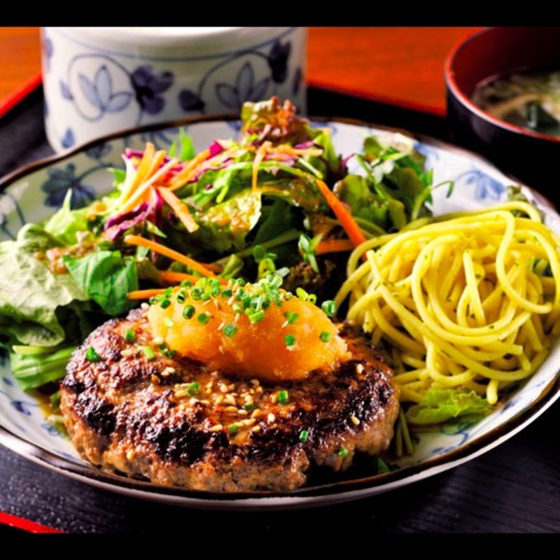 びーふていおろしポン酢バーグ(焼肉 しゃぶしゃぶ びーふてい)