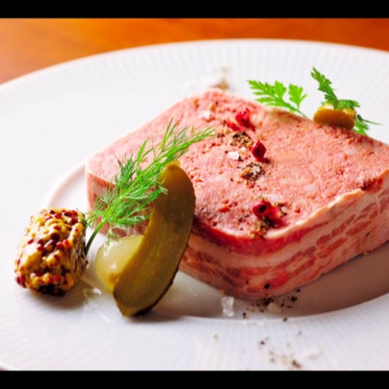 馬肉のパテ・ド・カンパーニュ(バクロウ （BAKUROU）)