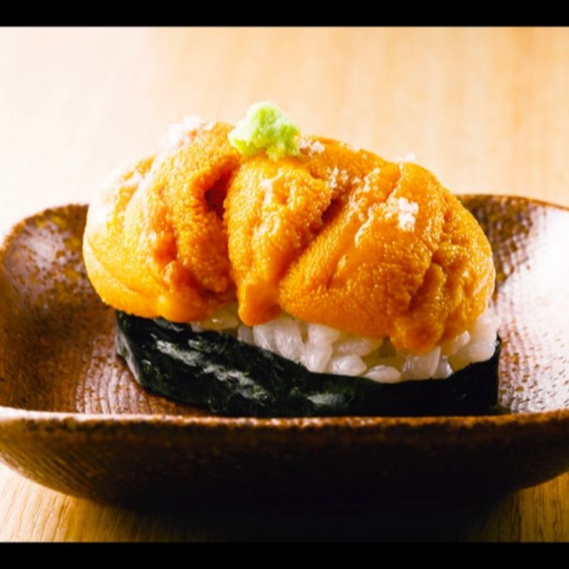 ウニ(鮨 なみえ)