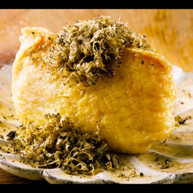 トリュフのお稲荷さん(eat 鮨と和食)