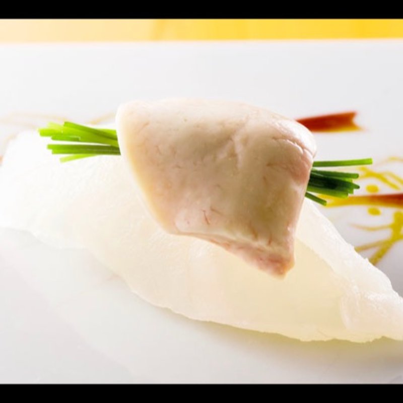 カワハギ(なかや寿司)