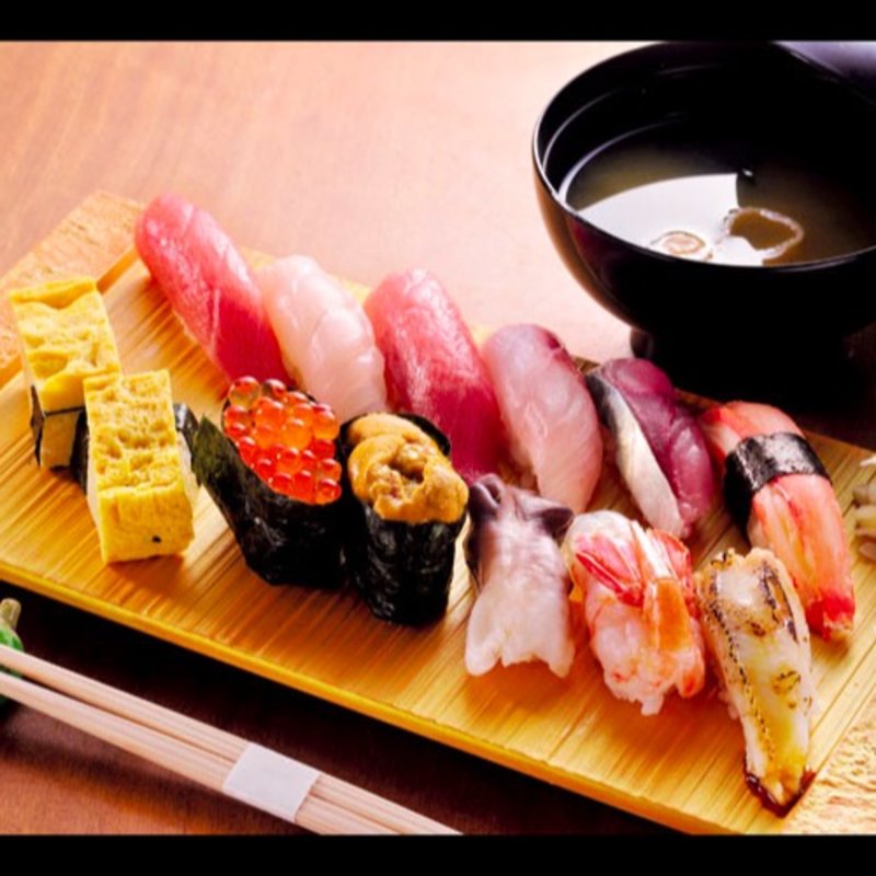 松にぎり(寿司高瀬)