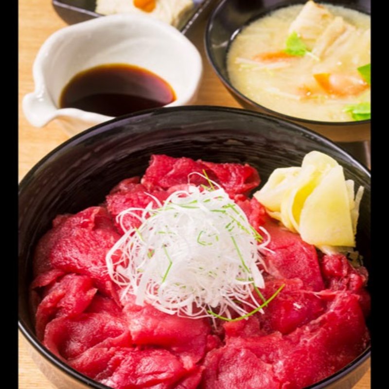 豪快鮪中落ち丼(秀徳 善 4号店)