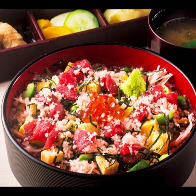 ばらちらし(鮨 逸喜優)