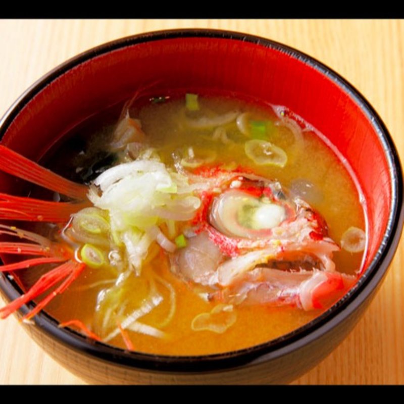 のど黒のあら汁(もりもり寿し 東急百貨店たまプラーザ店)