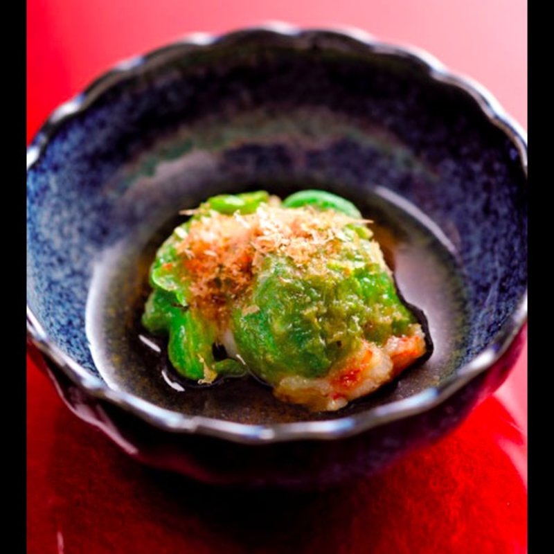 小鉢(車海老専科 天麩羅 手一束 （クルマエビセンカ テンプラ テイッソク）)