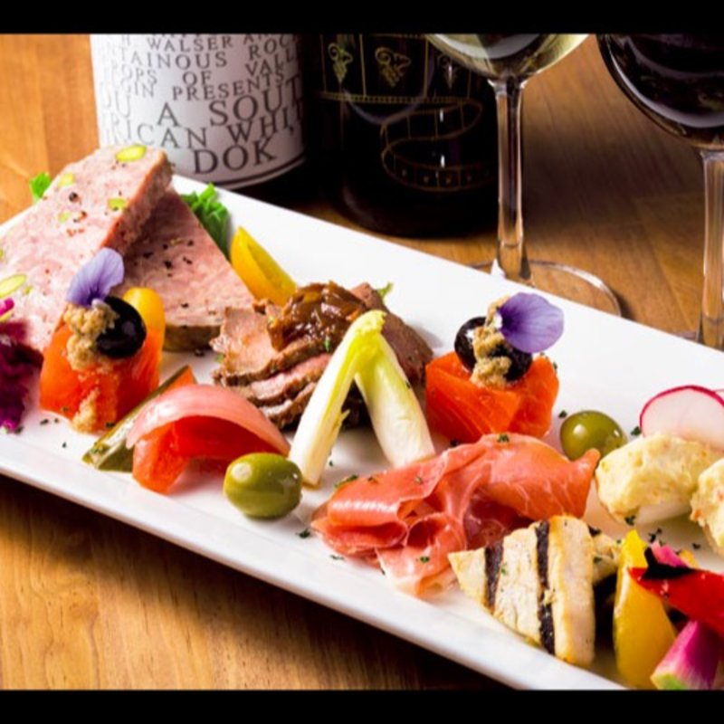 前菜盛り合わせ レギュラー(Mark Matsuoka Grill)