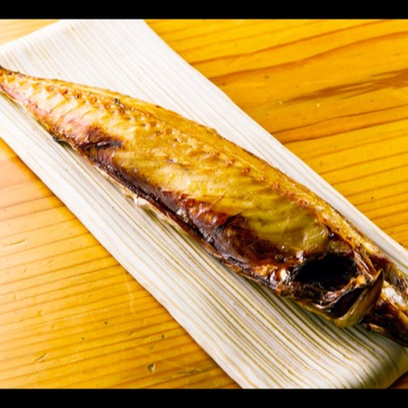 伴助の鯖（半身）(生粉打ち花乃蕎麦)