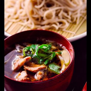 鴨せいろそば(鴨料理専門店 鴨亭・かもてい)