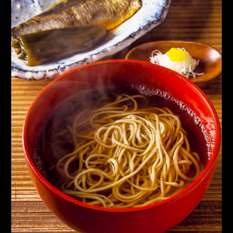 にしんそば(じゆうさん)