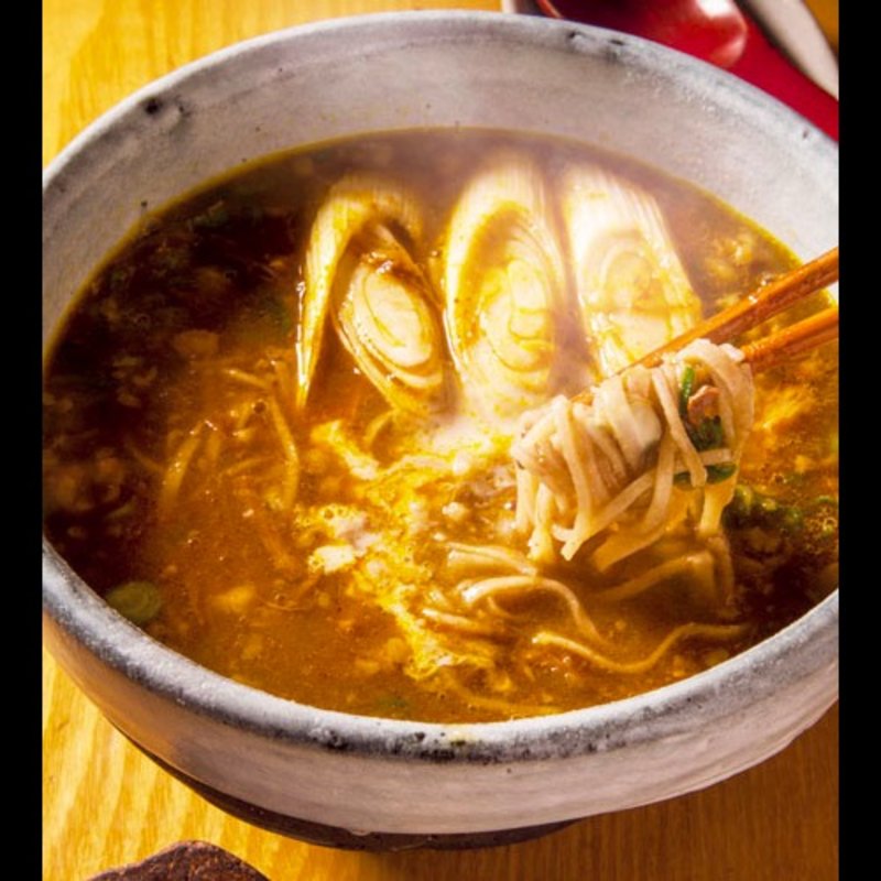 カレー(蕎楽亭)