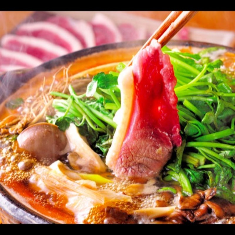 じゅうろく鴨鍋(浅草じゅうろく)