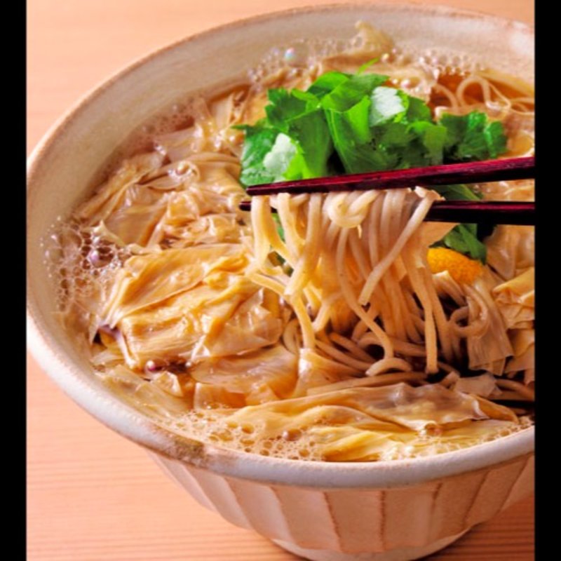 湯葉そば(京都鴨そば専門店 浹（あまね）)