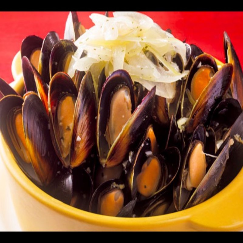 ムール貝のビール蒸し 1000g(フリゴ ルポ （Ｆｒｉｇｏ ｒｅｐｏｓ）)