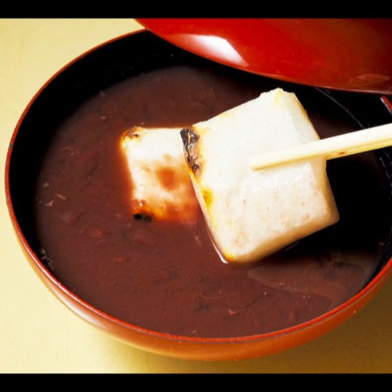 田舎しるこ(浅草梅園 本店)