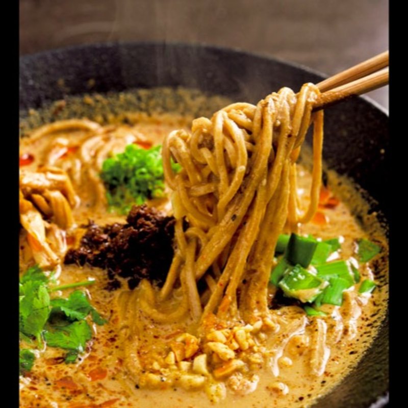 ヴィーガン担々麺(MENSHO)