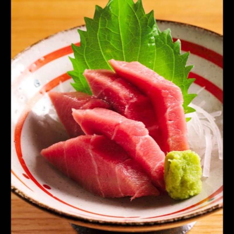 熟成本鮪刺し(鍋井)