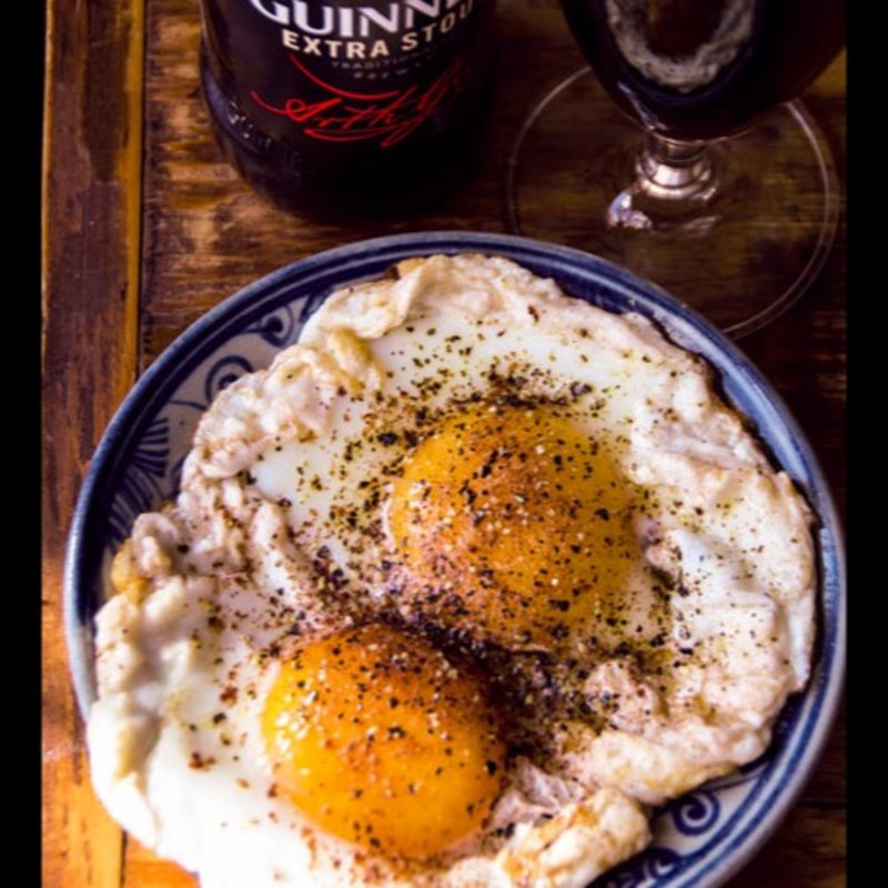 究極こだわり目玉焼き(cafe Beulmans)