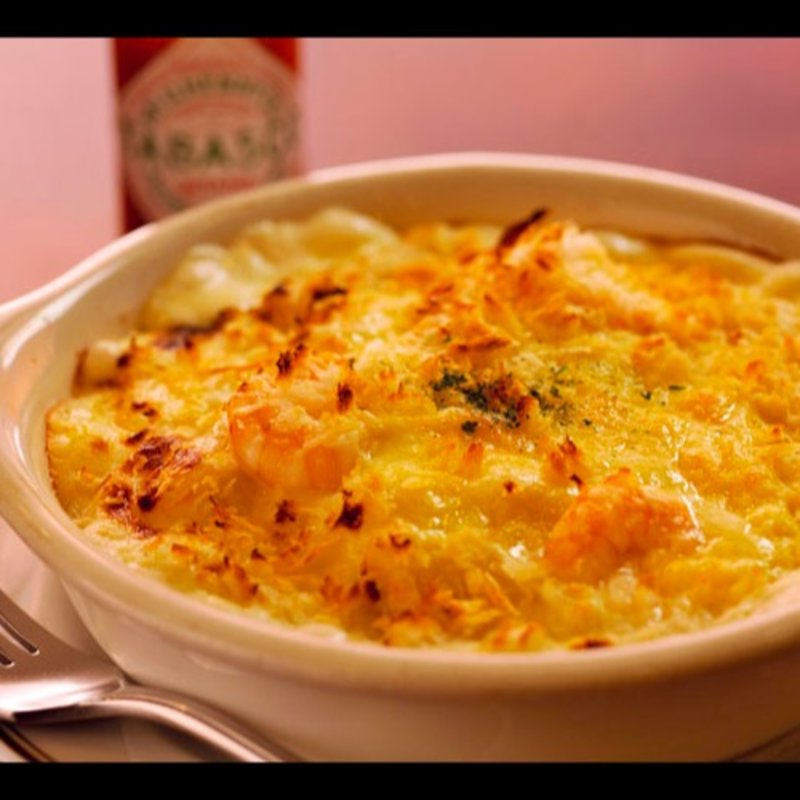 エビグラタン(ロッジ赤石)