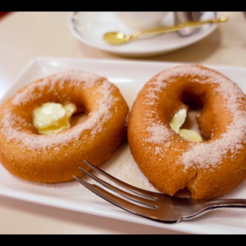 アメリカンドーナツ(珈琲専門店 エース)