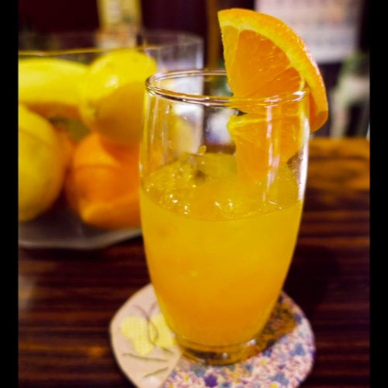 オレンジジュース(ペペル・モコ )